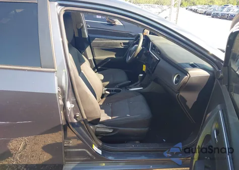 2017 Toyota Corolla Le z USA, uszkodzony, nr VIN 2T1BURHE6HC828976